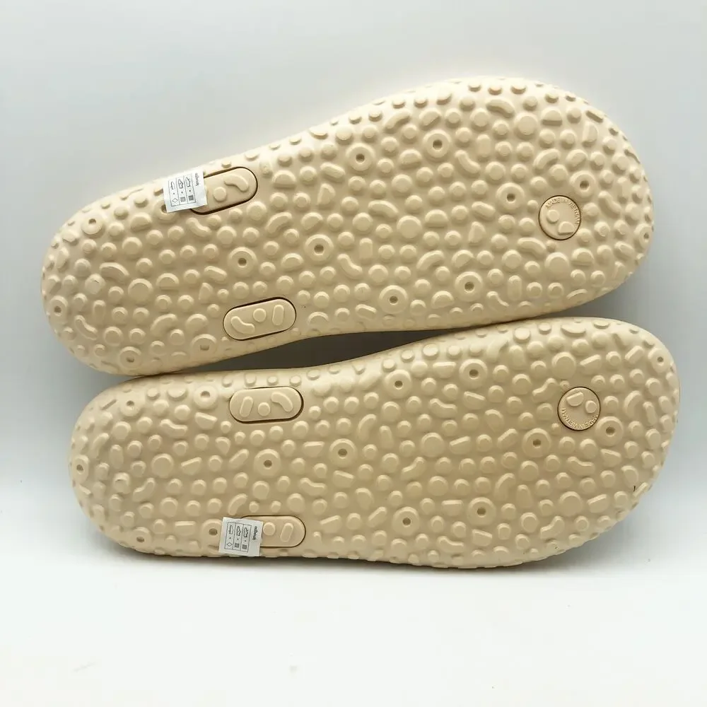 Allbirds Sugar Zeffer 2 Sandals Mens 11 Womens 13 Beige Flip Flops NWT